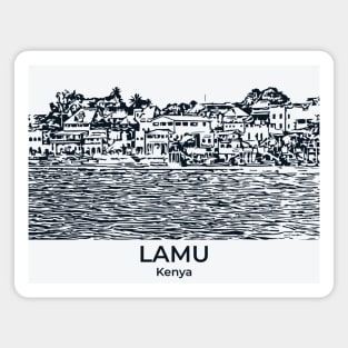 Lamu - Kenya Magnet